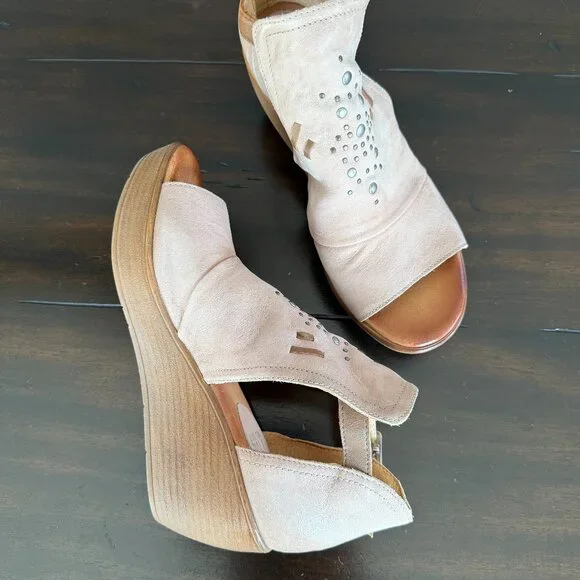 Miz Mooz Wedge Sandals, Women's Size 40 (EU sizing) - Picture 3 of 4